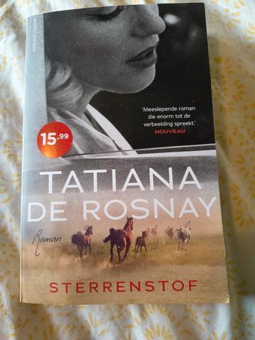 Sterrenstof Tatiana de Rosnay beschikbaar voor biedingen