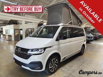 Volkswagen California Ocean Edition VW T6.1 204PK DSG beschikbaar voor biedingen