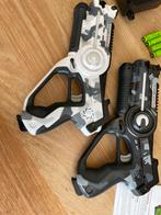 Light battle active laser guns met toebehoren, Kinderen en Baby's, Speelgoed | Buiten | Actiespeelgoed, Ophalen, Zo goed als nieuw