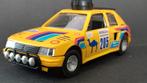 Peugeot 205 T16 Dakar 1:24 Bburago Burago Pol, Hobby en Vrije tijd, Modelauto's | 1:24, Verzenden, Zo goed als nieuw