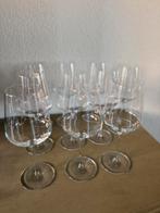 10X VIVO grote rodewijn glazen zgan, Ophalen of Verzenden, Zo goed als nieuw, Overige typen