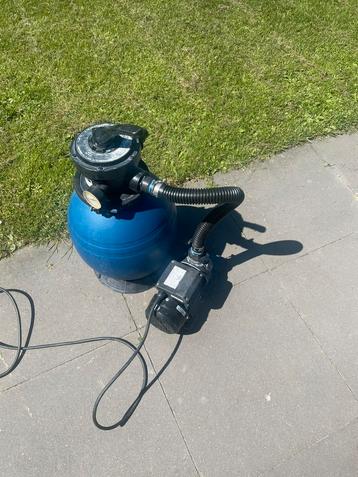 Zwembadpomp met zandfilter 300A beschikbaar voor biedingen