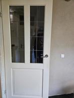 Binnendeur Opdek Links 83x200, Doe-het-zelf en Verbouw, Deuren en Horren, Gebruikt, 80 tot 100 cm, Binnendeur, Ophalen of Verzenden