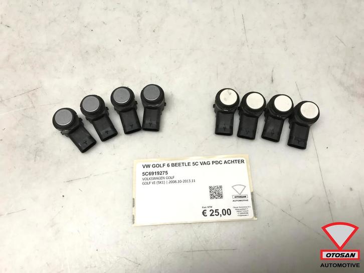 VW Golf 6 Beetle 5C VAG PDC Parkeersensor Achter 5C6919275, Auto-onderdelen, Overige Auto-onderdelen, Volkswagen, Gebruikt, Ophalen of Verzenden