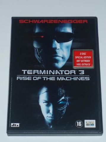 Terminator 3 Rise of the machines 2DVD's Schwarzenegger MINT beschikbaar voor biedingen