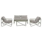 Super Lekker zittende Loungset Mees van de Karwei zgan., Tuin en Terras, Tuinsets en Loungesets, Ophalen, Zo goed als nieuw