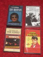 Cassettebandjes - 4 st. divers., 2 t/m 25 bandjes, Ophalen of Verzenden, Zo goed als nieuw, Origineel