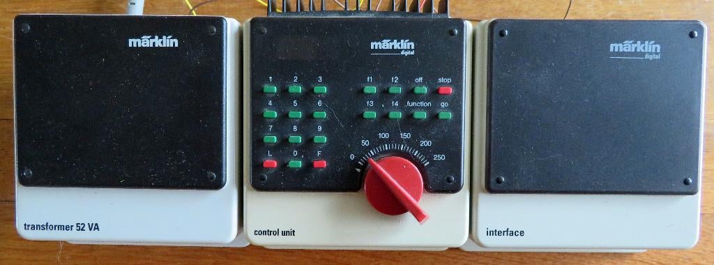 Märklin digitaal, Ophalen of Verzenden, Zo goed als nieuw, Analoog, Märklin