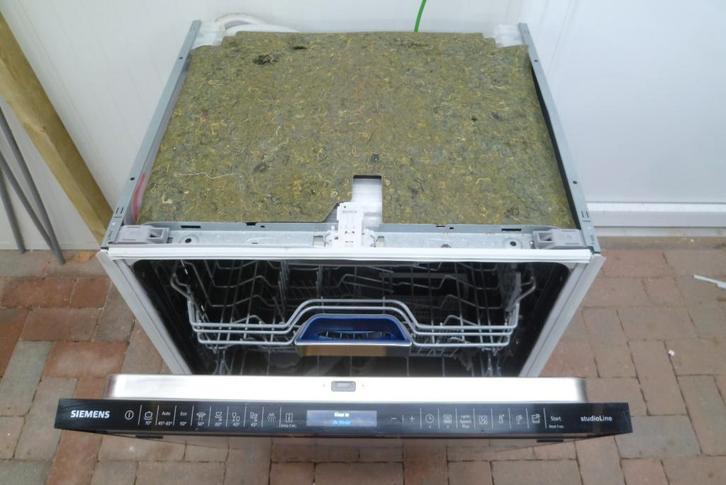 zgan luxe siemens vaatwasser   timeLight inbouw A+++, Witgoed en Apparatuur, Vaatwasmachines, Zo goed als nieuw, Inbouw, Minder dan 85 cm