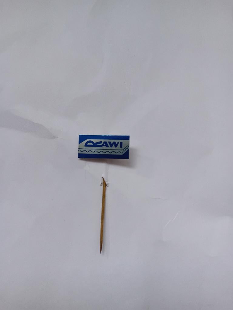 Pin - RAWI matrassen, Ophalen of Verzenden, Zo goed als nieuw, Merk, Speldje of Pin