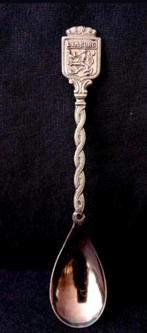 Verzilverd Pletina (thee)lepeltje 'Limburg', Ophalen of Verzenden