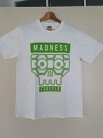 Madness forever T-shirt M, Kleding | Heren, Ophalen of Verzenden, Zo goed als nieuw, Maat 48/50 (M), Wit
