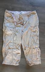 3kwarts broek beige. Kan je inkorten. Maat 46, Beige, Maat 46/48 (XL) of groter, Ophalen of Verzenden, Zo goed als nieuw