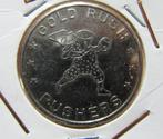 Vintage token Gold Rush Pushers GERMANY GACK, Verzenden, Overige materialen, Buitenland