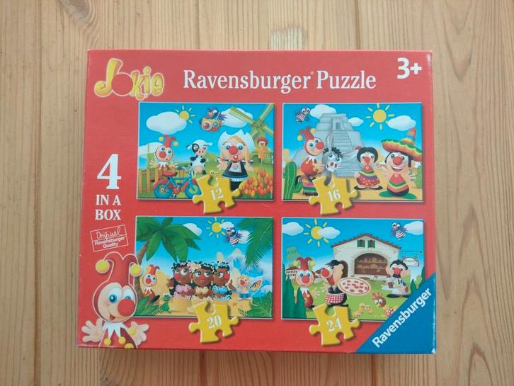 Ravensburger Jokie en Jet puzzel Efteling, Kinderen en Baby's, Speelgoed | Kinderpuzzels, Zo goed als nieuw, 10 tot 50 stukjes