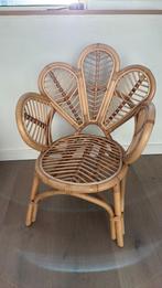 Leuk rotan kinderstoeltje, Ophalen of Verzenden, Zo goed als nieuw, Stoel(en)