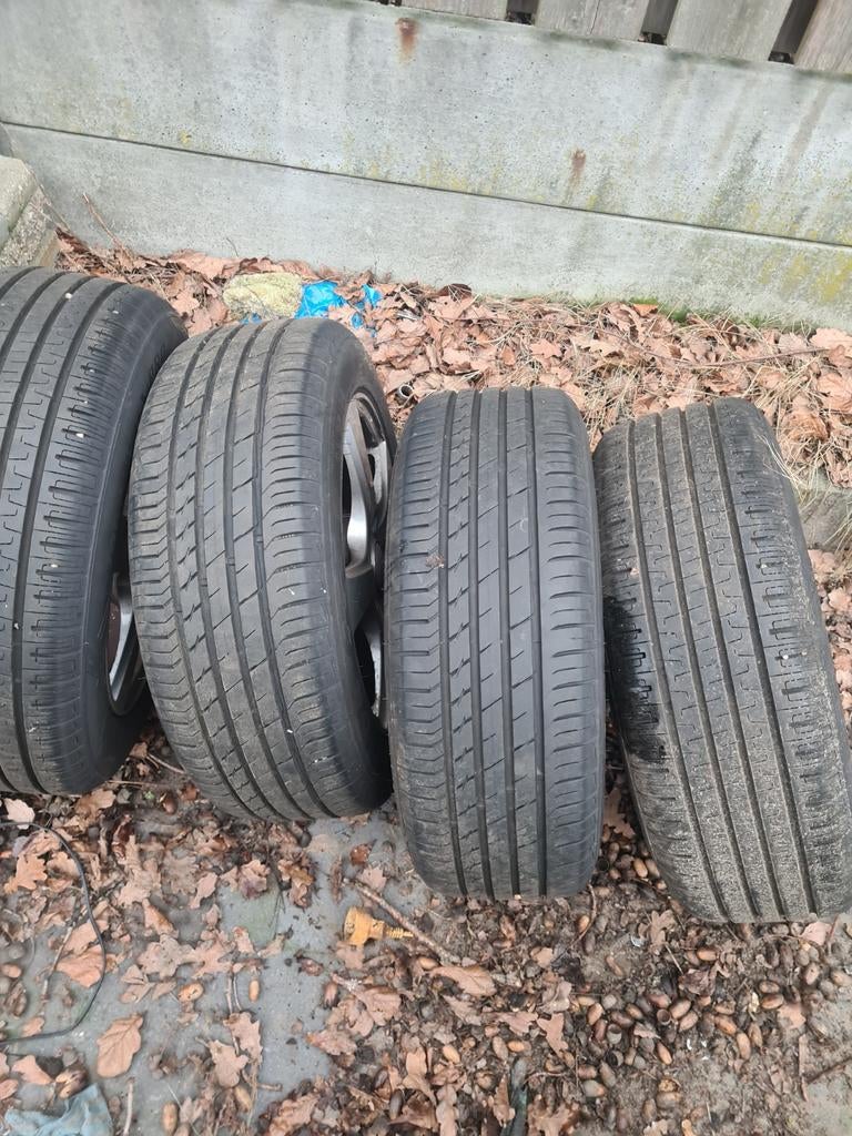 Velgen nissan primera 5x114.3, Ophalen of Verzenden, Zo goed als nieuw