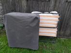 2 Vouwbedden, Huis en Inrichting, Ophalen, Gebruikt, 90 cm, Eenpersoons