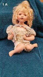 Diverse poppen voor de verzamelaar., Verzamelen, Poppen, Ophalen of Verzenden, Zo goed als nieuw, Pop