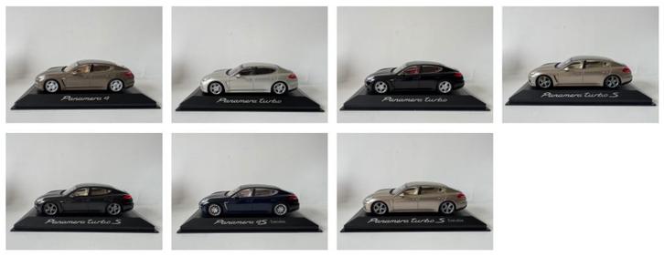 Modelauto’s: Minichamps: Porsche Panamera 1:43, Hobby en Vrije tijd, Modelauto's | 1:43, Zo goed als nieuw, Auto, MiniChamps, Ophalen of Verzenden