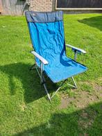 opvouwbare campingstoel standenstoel, Ophalen, Zo goed als nieuw, Campingstoel