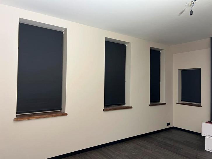 8x Nieuwe rolgordijnen 123jaloezie Como zwart, Huis en Inrichting, Stoffering | Gordijnen en Lamellen, Nieuw, 150 tot 200 cm, 50 tot 100 cm