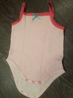 4 st. Meisjes rompertjes / rompertje/romper roze Hema 50/56, Kinderen en Baby's, Babykleding | Maat 50, Nacht- of Onderkleding