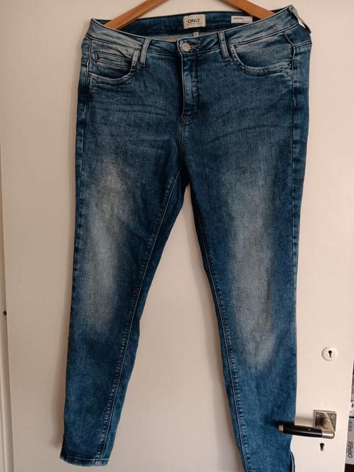 Only skinny jeans maat 32/32, Kleding | Dames, Spijkerbroeken en Jeans, Zo goed als nieuw, W30 - W32 (confectie 38/40), Blauw
