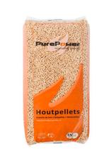 Pure Power houtpellets | Onlinepelletshop | v.a. €6,57, 6 m³ of meer, Ophalen, Overige houtsoorten, Blokken