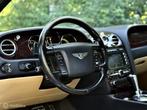 Bentley Continental GT 6.0 W12 |Geheugenstoel |Leder |Cruise, Auto's, Bentley, Automaat, Beige, 12 cilinders, Zwart