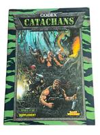 Warhammer 40K Catachans Codex 3rd Edition, ., Warhammer, Ophalen of Verzenden, Zo goed als nieuw