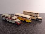 Brekina/Wiking bussen jaren vijftig 1:87, Hobby en Vrije tijd, Modelauto's | 1:87, Ophalen of Verzenden, Bus of Vrachtwagen, Brekina
