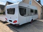 Knaus Sport 460 EU Mover/Voortent/Fietsendrager/2 enkele bed, Caravans en Kamperen, Treinzit, Particulier, 4 tot 5 meter, Tot en met 4