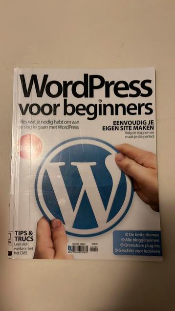 WordPress voor beginners beschikbaar voor biedingen