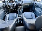 Ford Fiesta 1,6 Ti-VCT S *METAL*ST-LINE*135PK*LEER*BLACK ON, Auto's, Ford, 135 pk, Gebruikt, 4 cilinders, Zwart