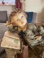 Antiek beeldje, Verzamelen, Beelden en Beeldjes, Ophalen of Verzenden, Gebruikt, Overige typen