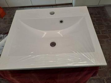 Inbouwwastafel Nicole 53 x 44 diep beschikbaar voor biedingen