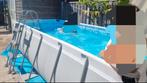 Bestway zwembad 4x2x1, Ophalen, 200 tot 300 cm, Zo goed als nieuw, 400 cm of meer