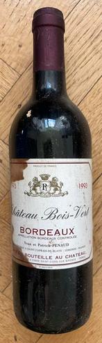 Château Bois-vert - Blaye Côtes De Bordeaux, Verzenden, Frankrijk, Nieuw, Rode wijn