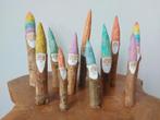 Kabouters woodcraft traktatie antroposofie waldorf houtsni, Ophalen of Verzenden, Nieuw