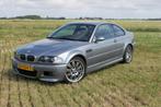 BMW M3 E46 coupe handgeschakeld, Auto's, BMW, Voorwielaandrijving, Zwart, Leder en Stof, Handgeschakeld