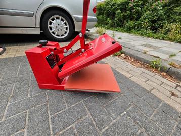 pixmax hittepers sublimatie pers beschikbaar voor biedingen