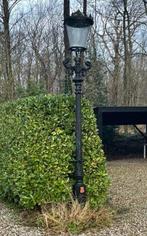 oude Lantaarn klassiek Alkmaar, Tuin en Terras, Buitenverlichting, Gebruikt, IJzer, Ophalen, Staande lamp