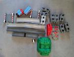 Complete Duplo Treinbaan met rijdende Trein, Ophalen of Verzenden, Zo goed als nieuw, Duplo