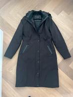 Zwarte Ilse Jacobsen regenjas 40, Kleding | Dames, Jassen | Winter, Ophalen of Verzenden, Zo goed als nieuw, Maat 38/40 (M), Zwart