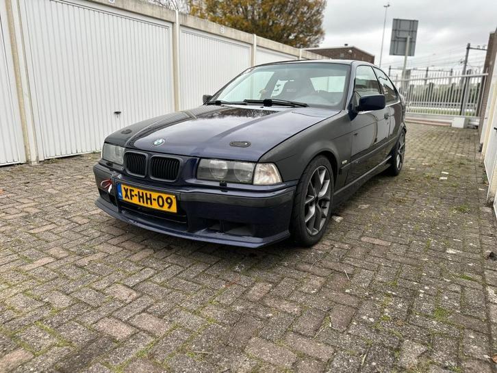BMW 3-Serie 2.5 TI 323 Compact Track/drift, Auto's, BMW, Particulier, 3-Serie, Benzine, Hatchback, Handgeschakeld, Origineel Nederlands