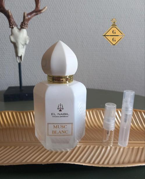 El nabil musc love parfum sample/decant, Sieraden, Tassen en Uiterlijk, Uiterlijk | Parfum, Nieuw, Verzenden