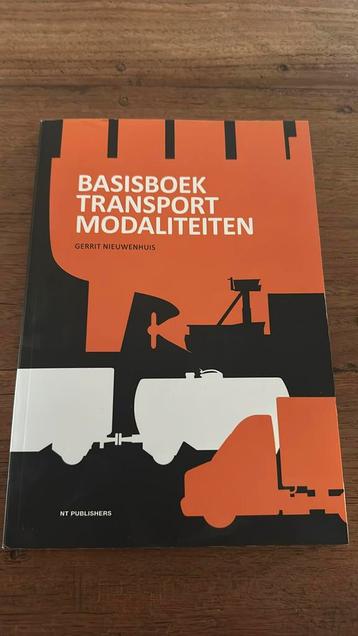 Gerrit Nieuwenhuis - Basisboek Transportmodaliteiten beschikbaar voor biedingen