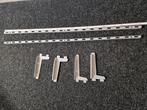2x wandrail 8x plankdrager, Ophalen, Zo goed als nieuw