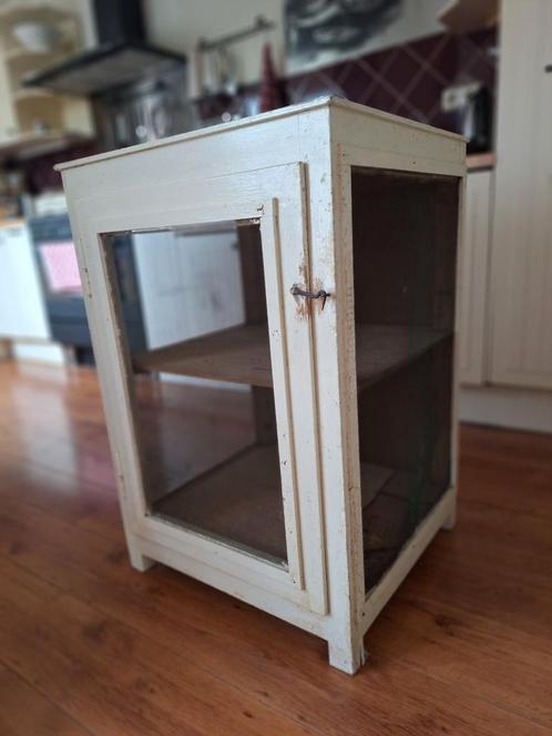 Franse Kaaskast/Gaaskast/Kast/Kastje, Antiek en Kunst, Curiosa en Brocante, Ophalen of Verzenden